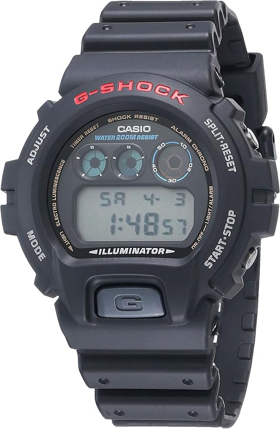 casio 卡西欧 g-shock dw6900-1v 男式运动手表