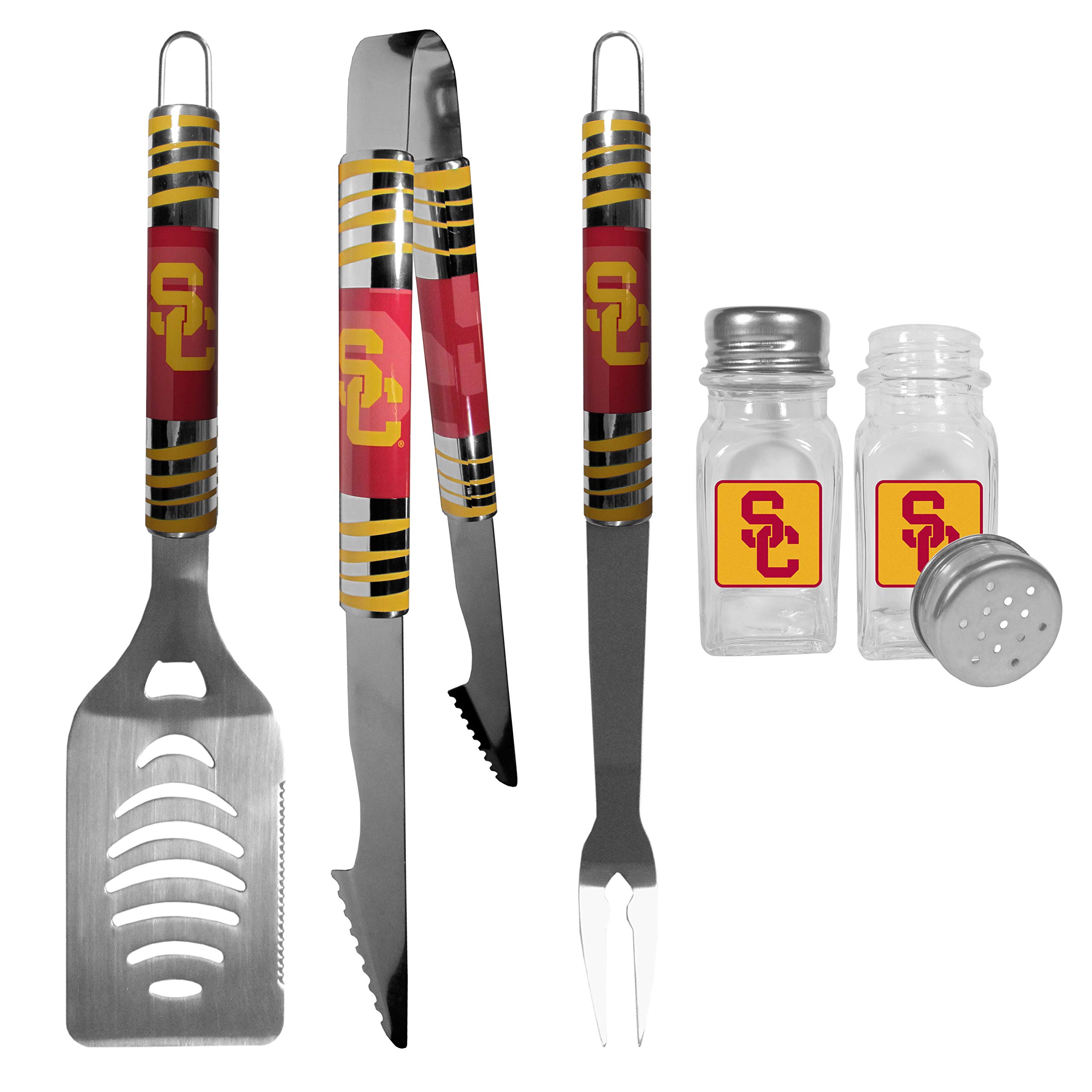 Siskiyou Sports NCAA Neutral 3-piece backup barbecue set and salt and pepper shaker