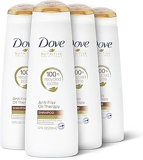 dove 多芬 洗发水 抚平毛躁 12 oz/355ml, 4个