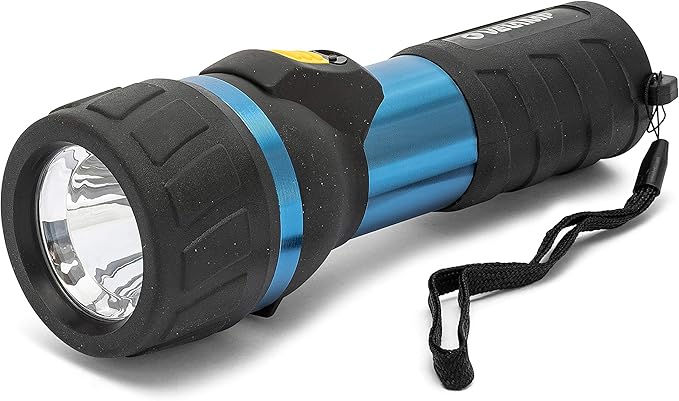 velamp ip06 impulse 2d 高抗性 led 手电筒 铝制 2 d 电池(不包括在