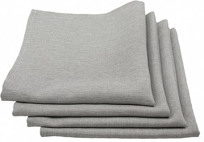 manor luxe collection gala glistening easy care 纯色餐巾纸,50.