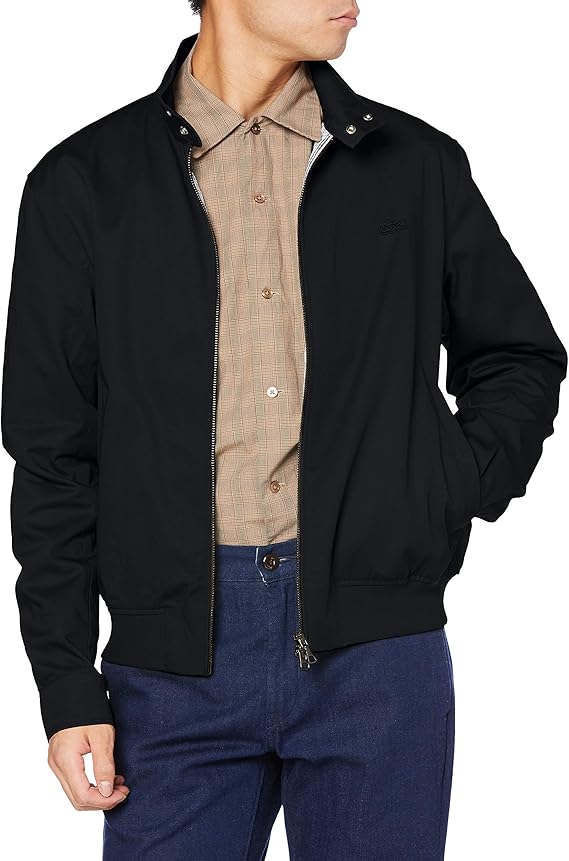 [lacoste 拉科斯特] [官方] 棉质斜纹夹克 男款