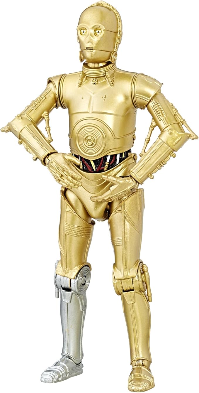 星球大战 e4 see threepio c3po 可动公仔