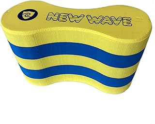 new wave 游泳拉浮标(男女皆宜)适用于游泳者和铁人三项运动员 - 泡沫