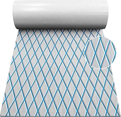 eva 泡沫船甲板板自粘船地板防水人造柚木海洋地板防滑海甲板船地板