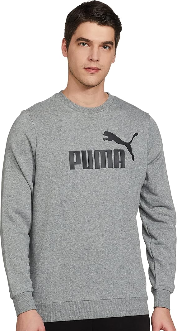 puma 彪马 男式 ess 大标志圆领 tr 运动衫 【puma 彪马】 服饰箱包