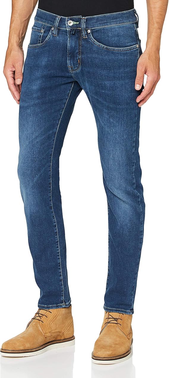 pierre cardin 皮尔卡丹 男士 antibes 牛仔裤