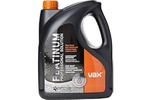 Vax 1-9-142060 铂金专业地毯清洁液,4L