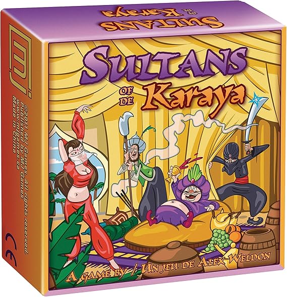 卡拉雅的苏丹 Sultan Of Karaya 玩具 亚马逊中国