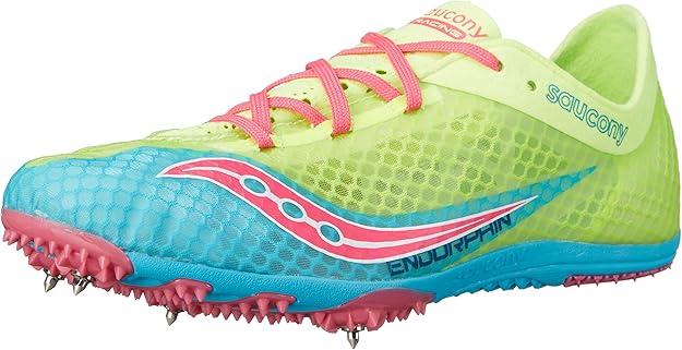 saucony endorphin 女士钉鞋鞋
