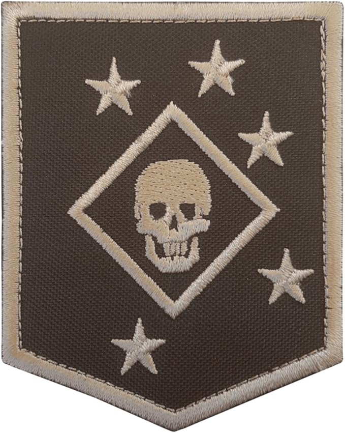 legeeon 棕褐色 usmc raiders marines marsoc 士气战术刺绣钩环补丁