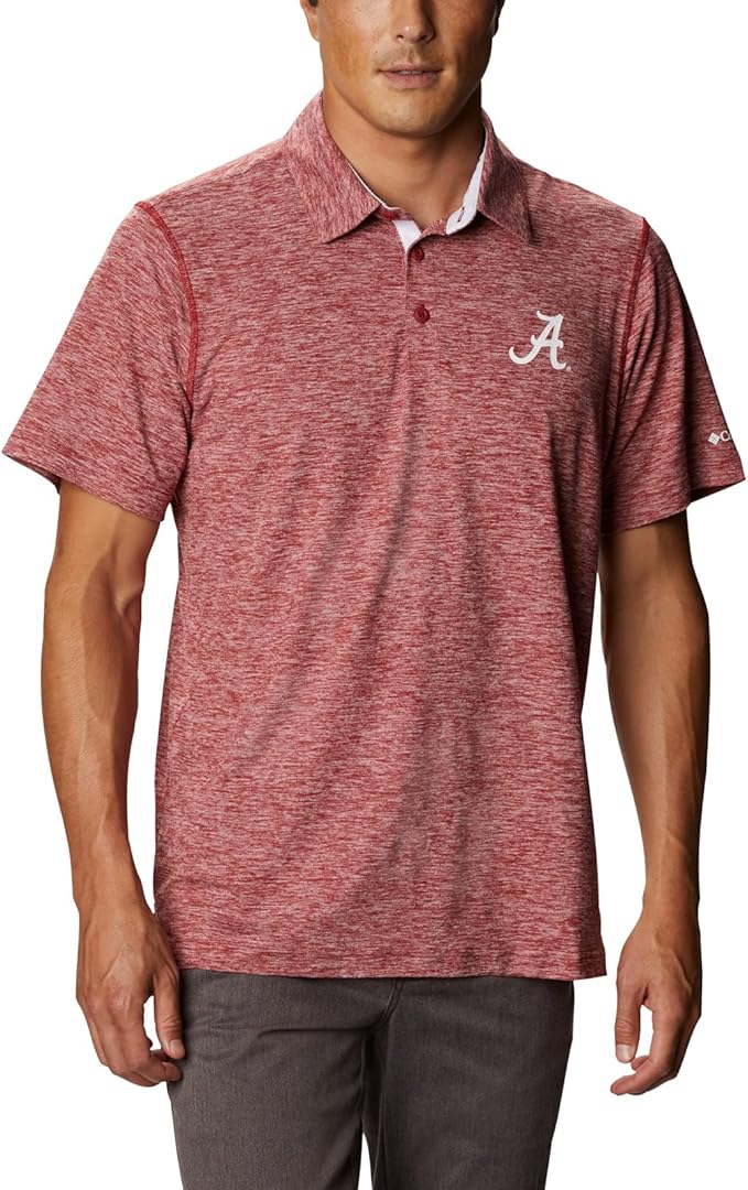 columbia 哥伦比亚 男式 tech trail polo 衫