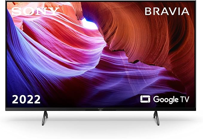 Sony 65 Inch 4K Ultra HD TV X80K Series: LED Smart Google TV with Dolby Vision HDR KD65X80K- 2022 Model w/SU-WL855 Ultra Slim Wall-Mount Bracket for Select BRAVIA OLED and LED TVs