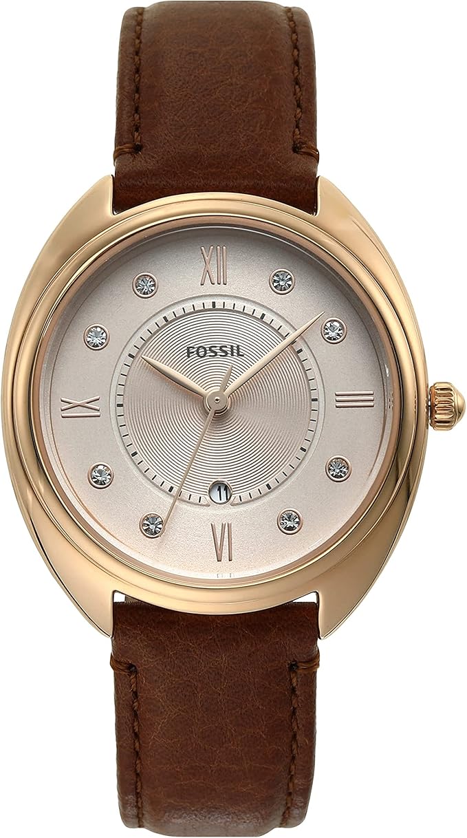 fossil 手表 gabby es5115 女士 brown