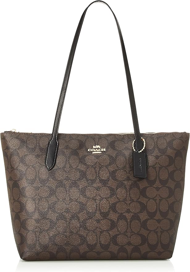 coach 蔻驰 手提袋 4455,im/brownblack