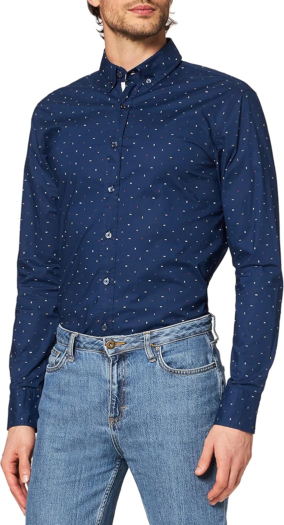 hugo boss mabsoot 男士休闲衬衫