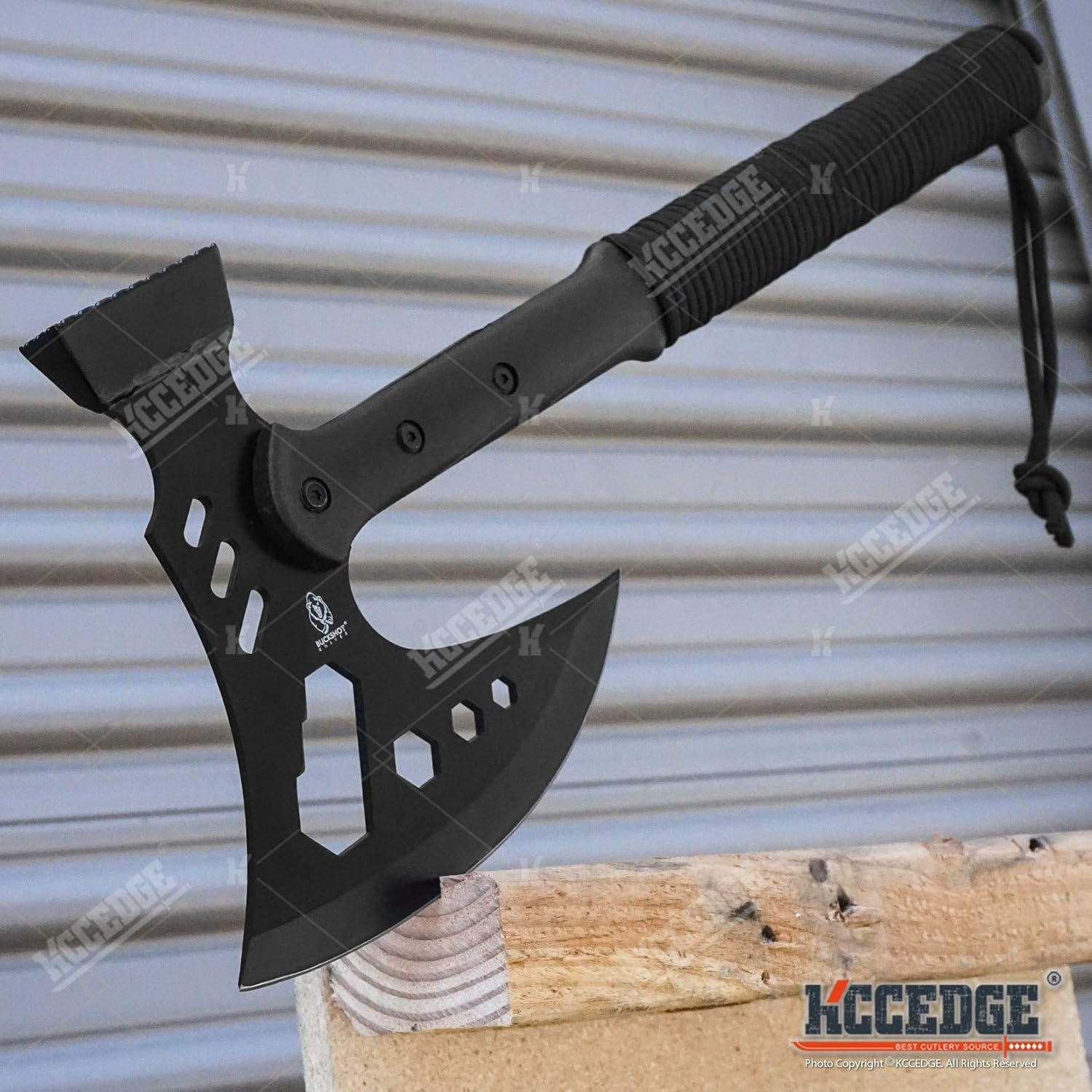 Axe Hatchet Hammer Tactical Axe Survival Axe 猎斧刀17 3 8 英寸 约43 2 厘米 整体剃刀锋利边缘露营配件露营装备生存装备战术装备 亚马逊中国 运动户外休闲