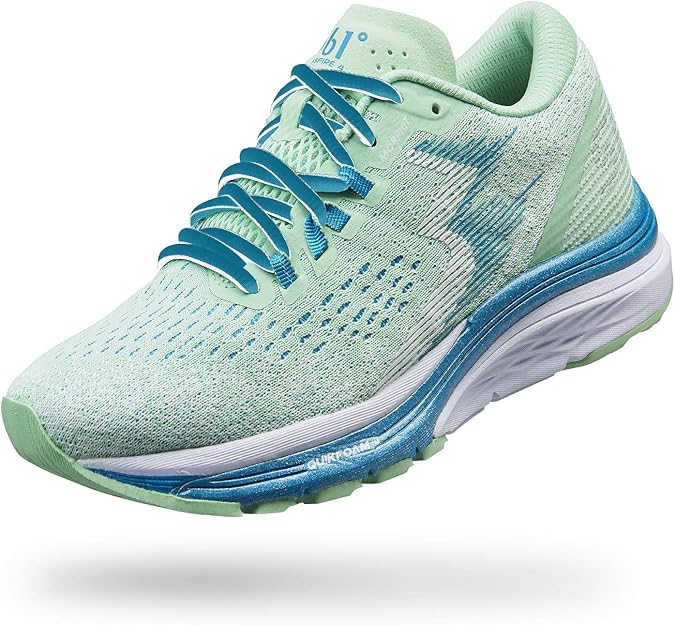 361degrees女式spire4高性能中性日常训练轻便跑步鞋