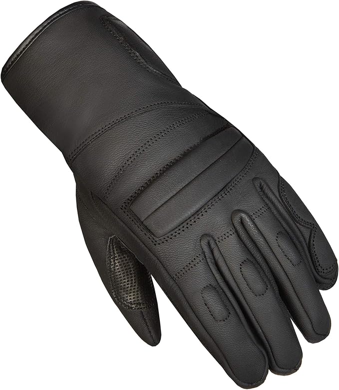 ozone 皮革手套 rookie ce xs 黑色 oz-glv-rookie_01_xs