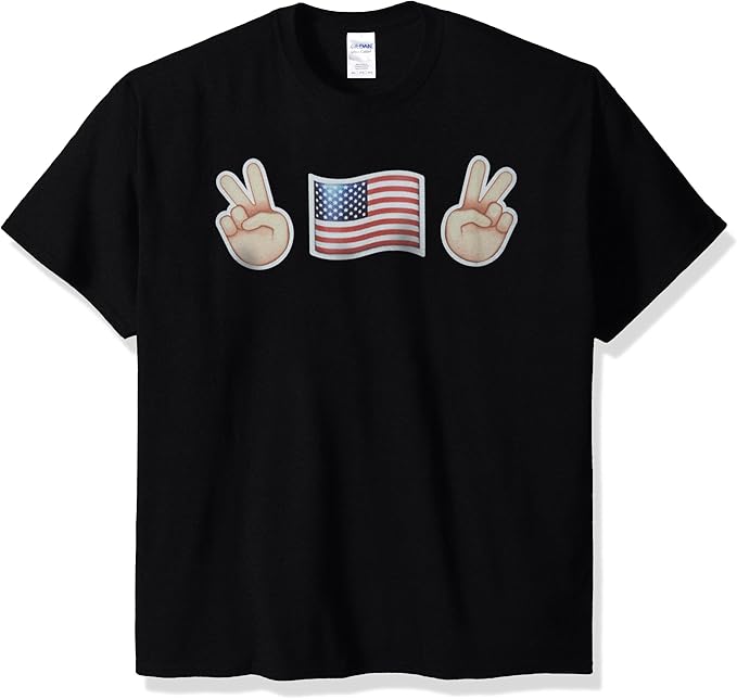 freeze 男式投票表情符号选举 t 恤