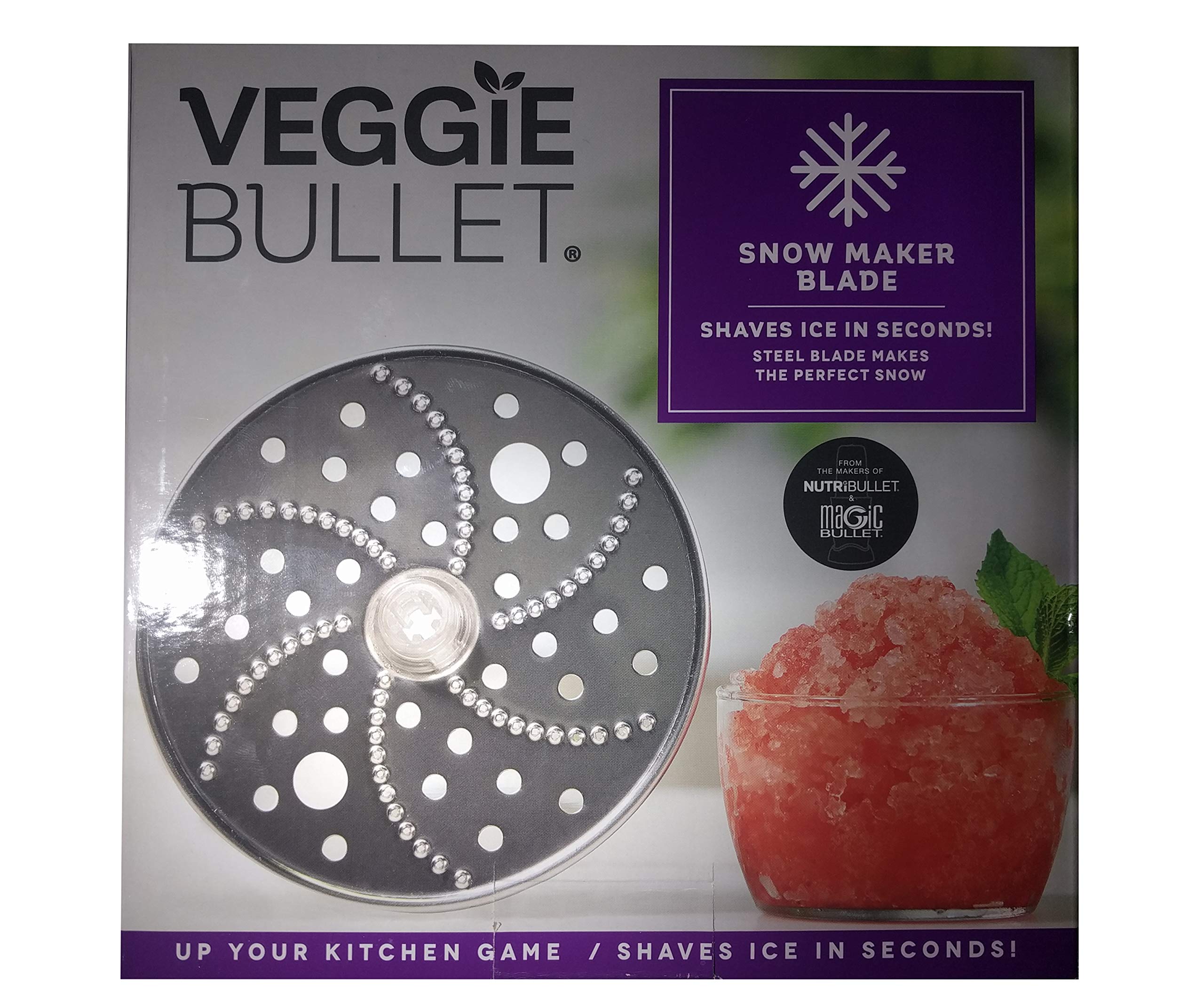 Veggie bullet blade (snow machine blade)