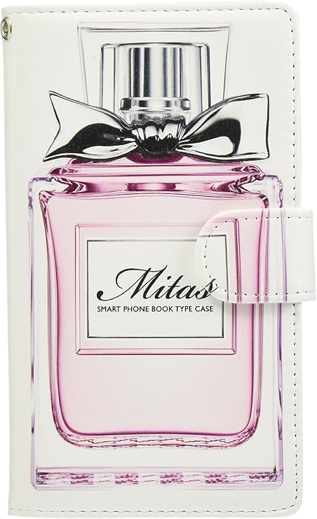 mitas galaxy s9 sc-02k 手机壳 手账型 香水1 粉色 (378) sc-0154-pk