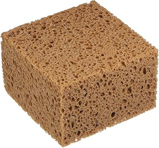 uxcell knockdown 纹理海绵 4.3 英寸 x 4.3 英寸(约 10.9 厘米 x 10.