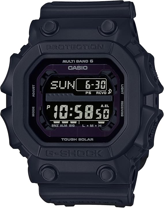 卡西欧casio 腕表 g-shock 太阳能电波腕表 gxw-56bb-1jf 男款