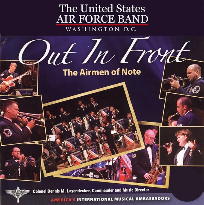 out in front us air force band, airmen of no 亚马逊中国