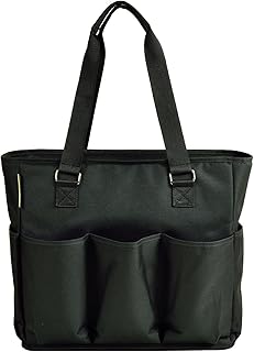 picnic at ascot 541-blk large insulated multi pocketed travel