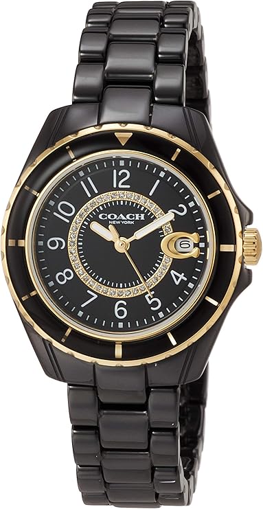 coach寇驰手表14503461女款黑色