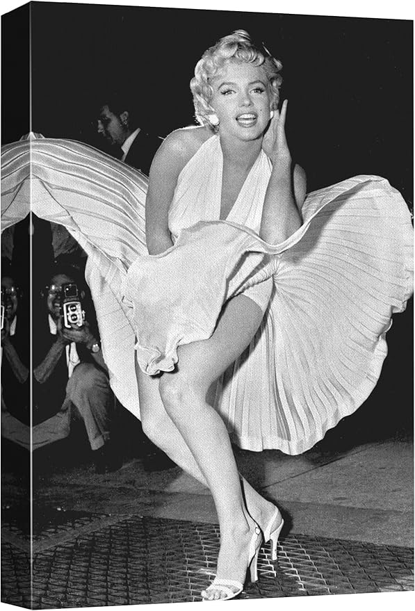 激励人历史 marilyn monroe - 2 16" x