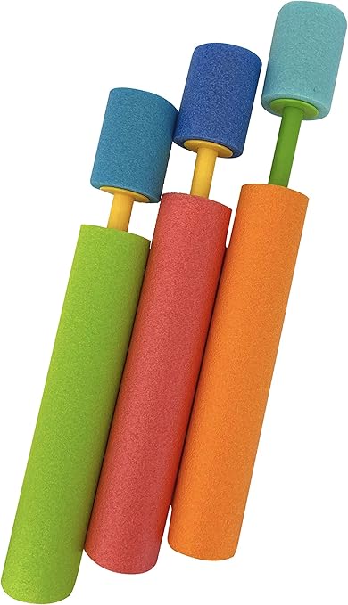 prime time toys max liquidator 3 件装喷水枪套装