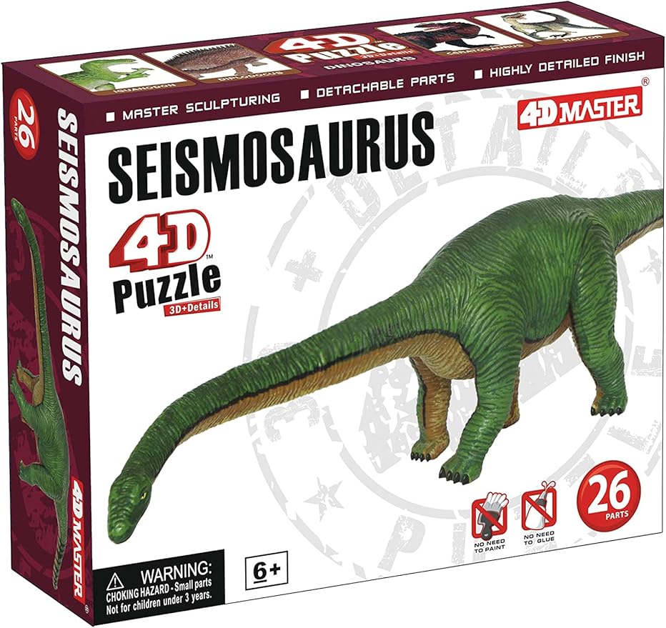 tedco seismosaurus 4d puzzle
