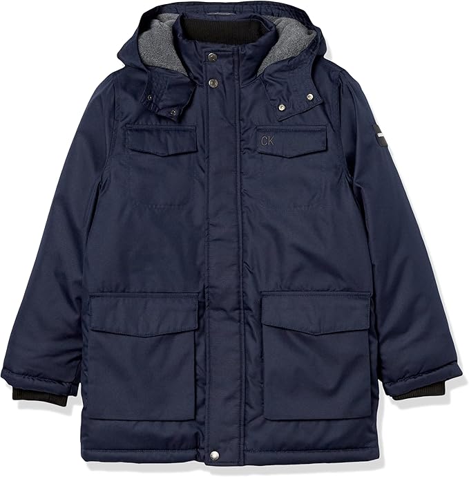 calvin klein 男孩 resonsance 军装夹克