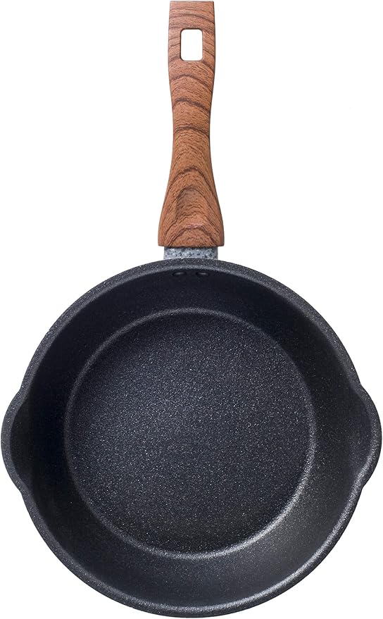 kukuna kitchen 高石深型平底锅24厘米 kkn-ms24df 6149-010