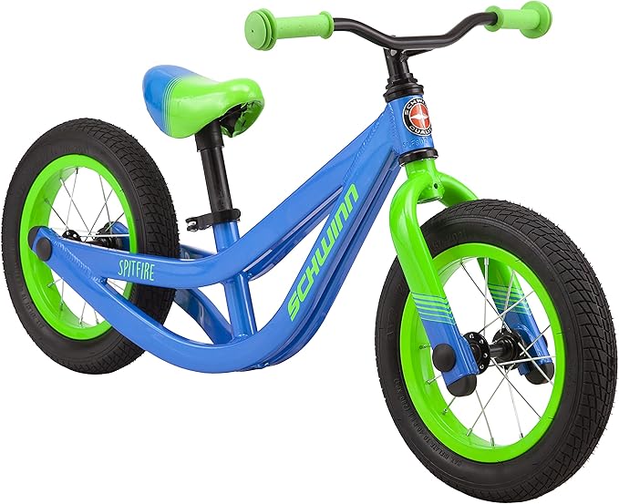 初学者骑手 适合 2-4 岁 不包括训练轮 蓝色 : 亚马逊中国: 玩具