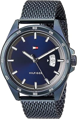 tommy hilfiger 汤米·希尔费格 手表 carter 男士 石英