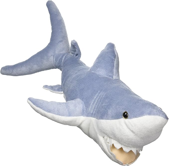 adventure planet 毛绒玩具 - mako shark(50.8 厘米) 1包 蓝色