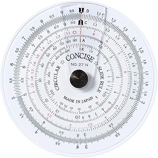 concise 规尺 圆形计算尺 27n 100805