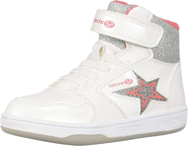 geox 儿童 maltin girl 14 sp 高帮魔术贴运动鞋
