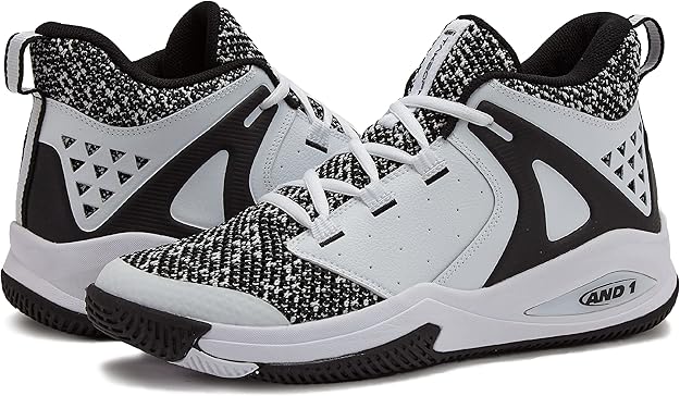 and1 take off 3.0 男式篮球鞋,室内或室外,街道或球场