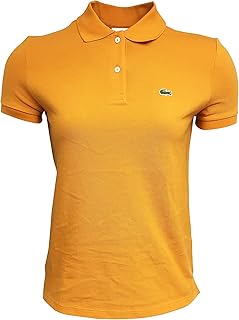 lacoste 鳄鱼 男童 polo 衫 * 棉 pf7839 51 z59 橙色 (34)