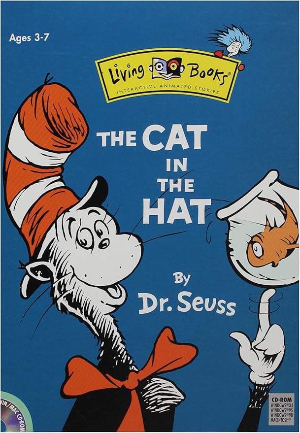 戴帽子的苏斯博士猫pc