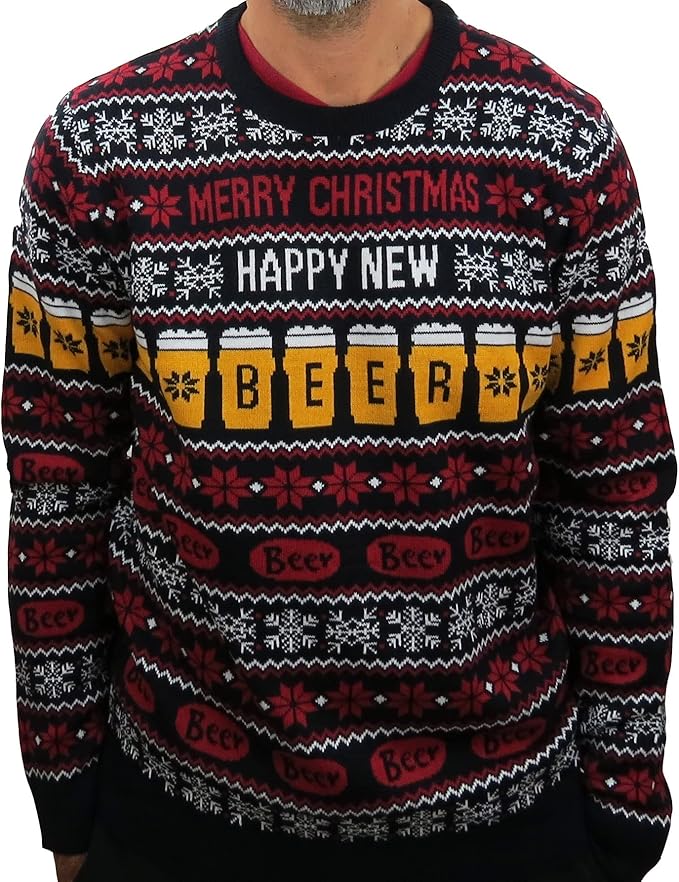 threadbare 男式季节性圣诞套衫