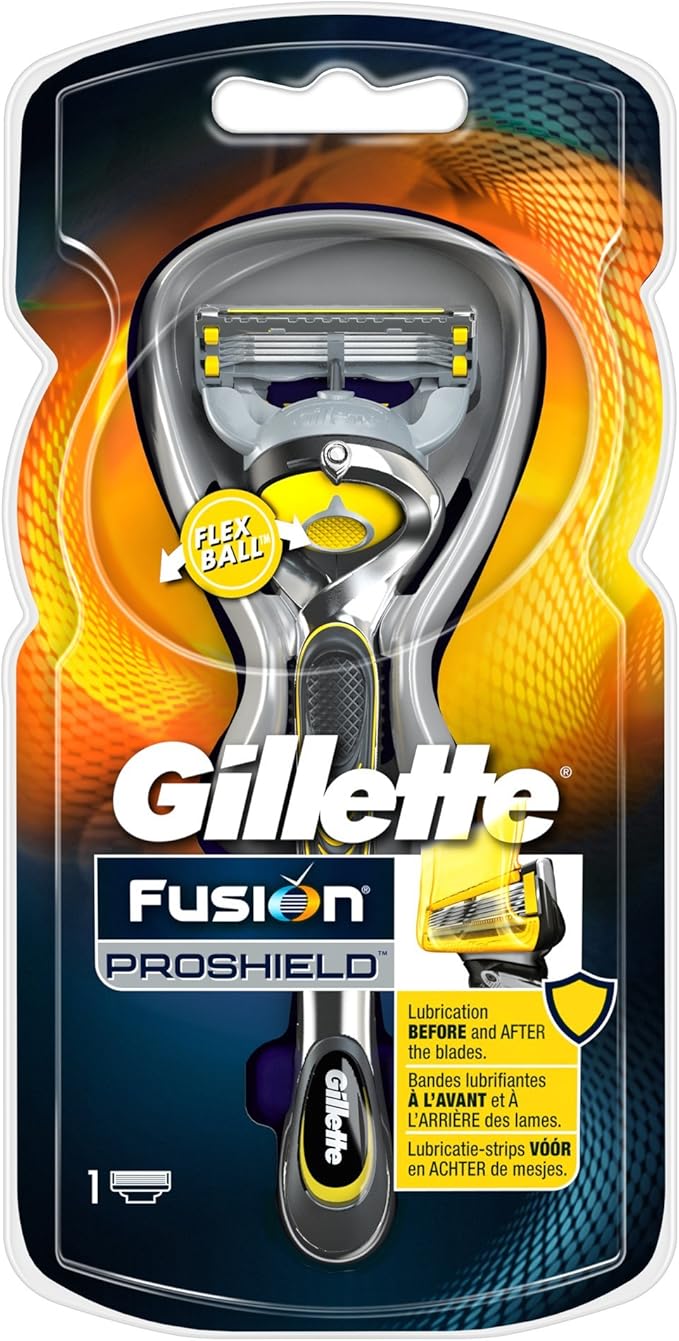 gillette 吉列 fusion5 proshield 男士剃须刀,1件