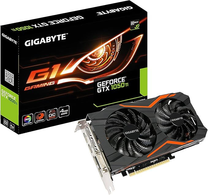 gigabyte 技嘉科技 geforce gtx 1050&nbsp;ti 4&nbsp;gb windforce