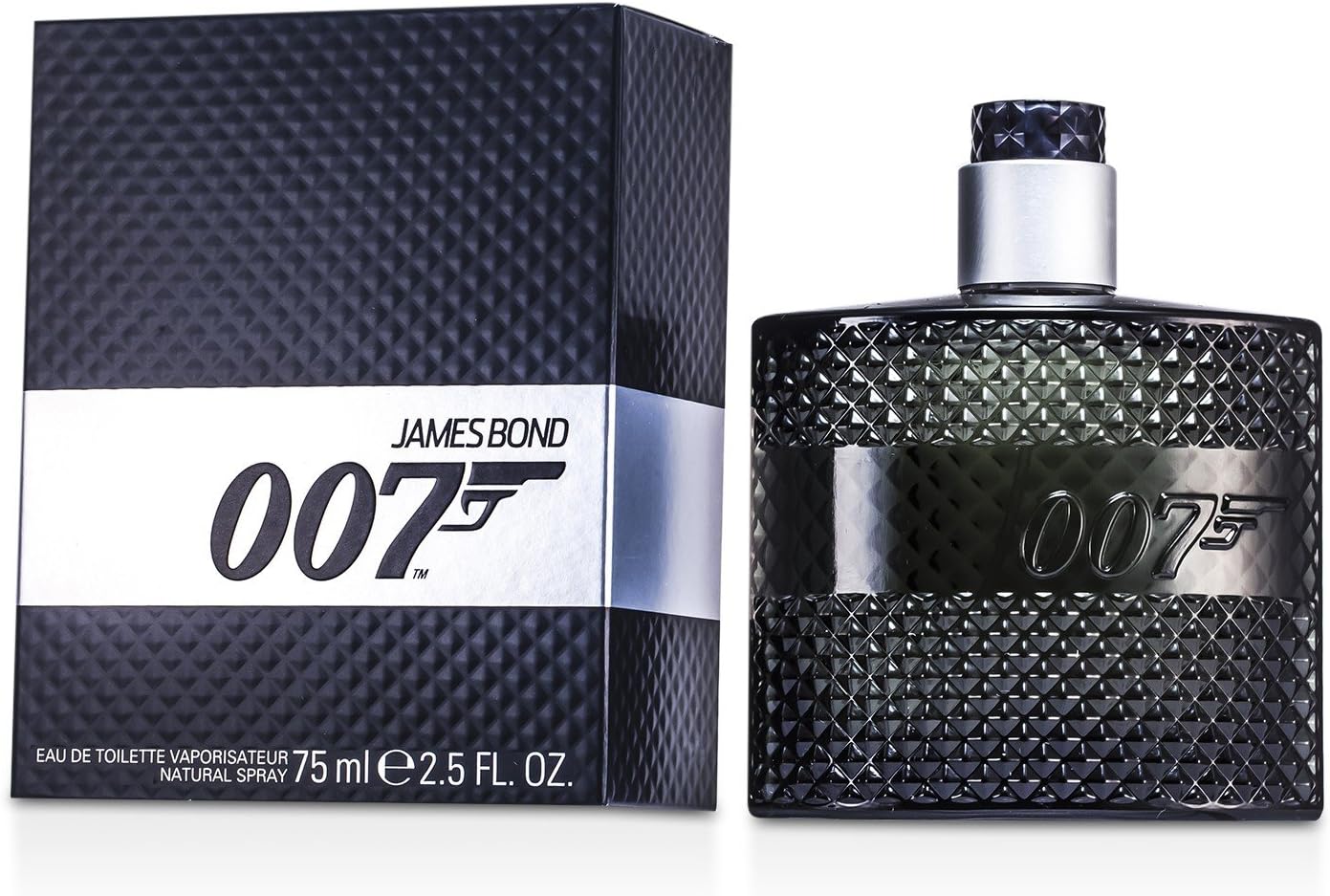 James Bond 007 詹姆斯邦德007 淡香水喷雾75ml 2 5oz 化妆 亚马逊中国