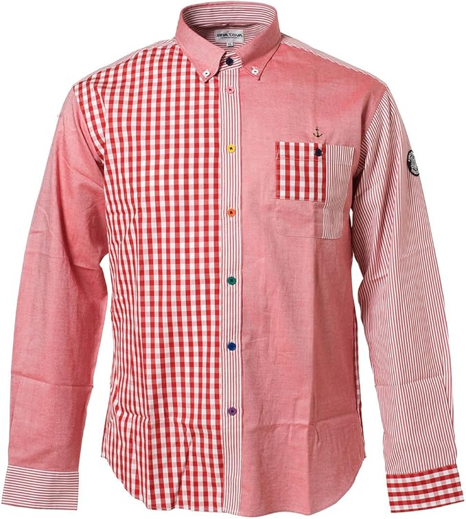 sina cova 男士长袖衬衫