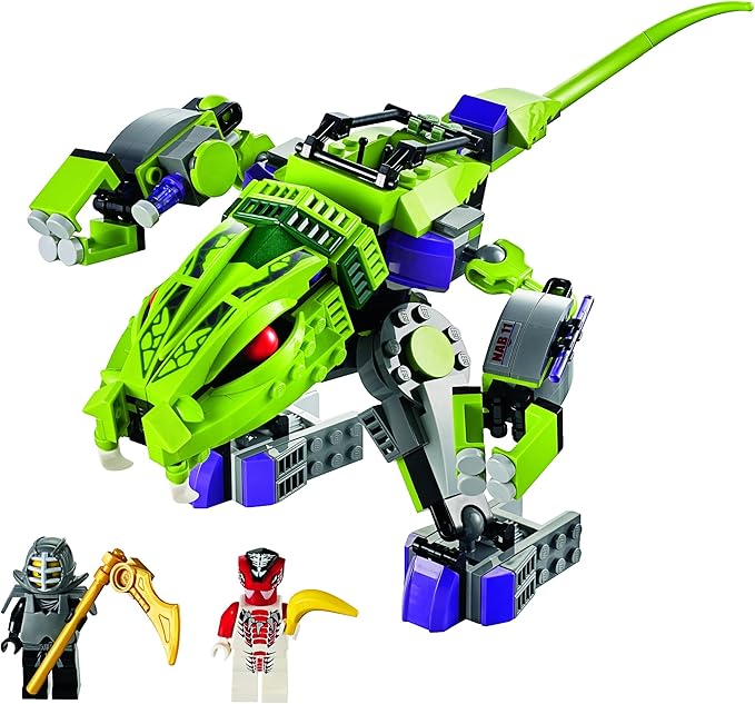 lego 乐高 幻影忍者系列 毒牙巨蟒机械 9455 - 玩具 - 亚马逊中国
